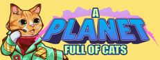 A Planet Full of Cats game cover