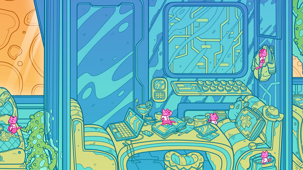 A Planet Full of Cats