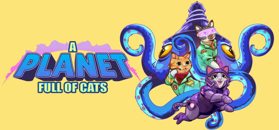 A Planet Full of Cats cover art