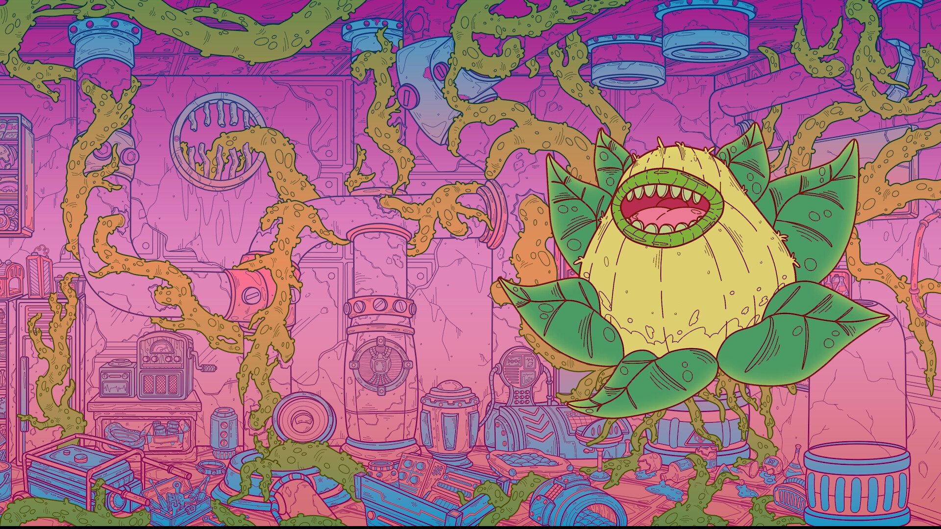 A Planet Full of Cats screenshot #2