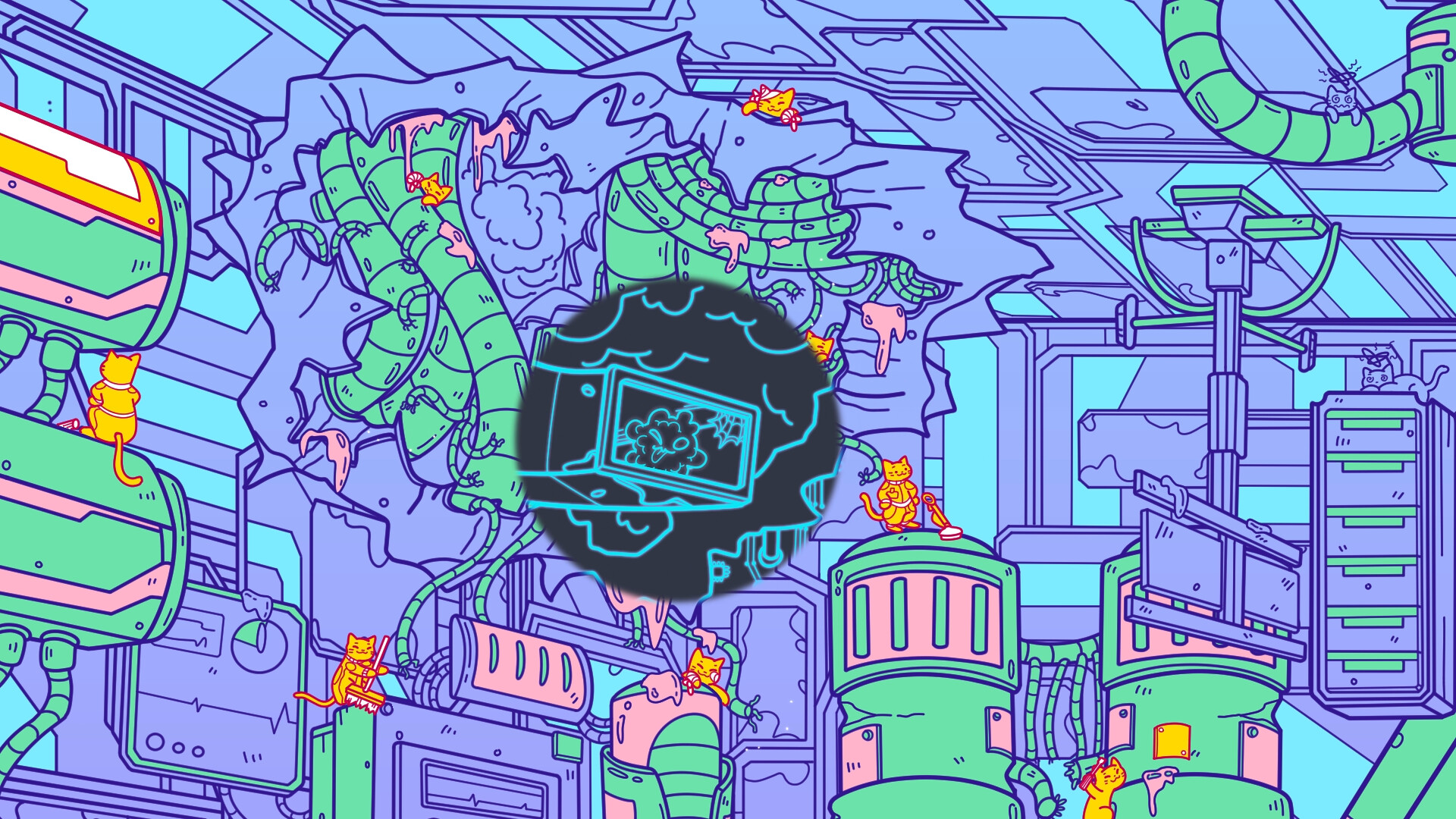 A Planet Full of Cats screenshot #1