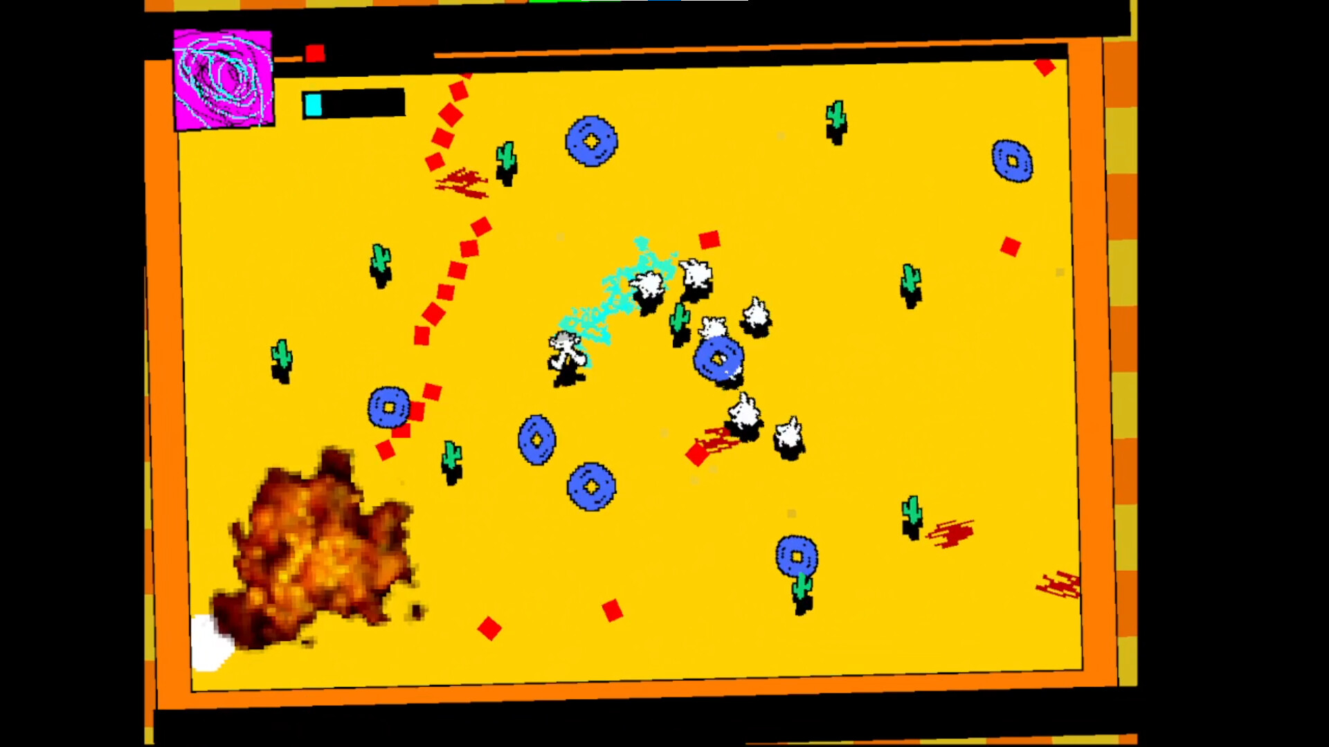 screenshot of a FISTFUL of COWBOYS 3