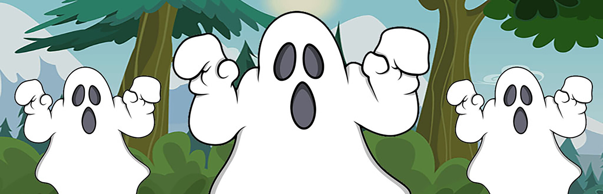 Ghosts Attack