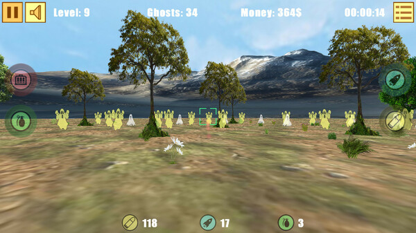 Screenshot z Ghosts Attack Screenshot z Ghosts Attack