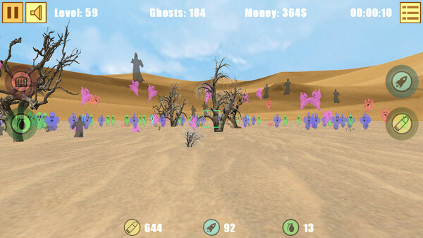 Screenshot z Ghosts Attack Screenshot z Ghosts Attack