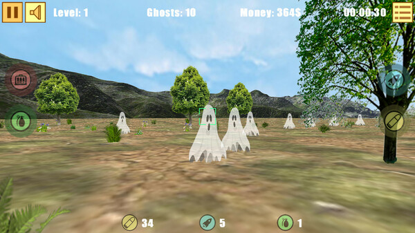 Screenshot z Ghosts Attack Screenshot z Ghosts Attack