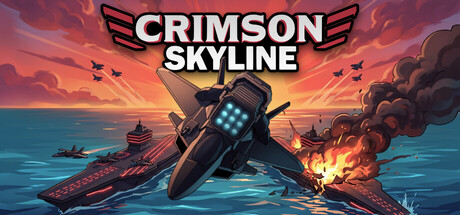 Crimson Skyline