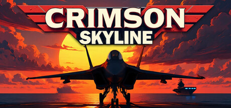 Crimson Skyline