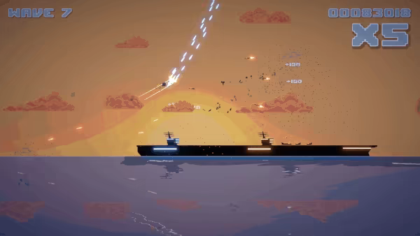 Crimson Skyline video 1