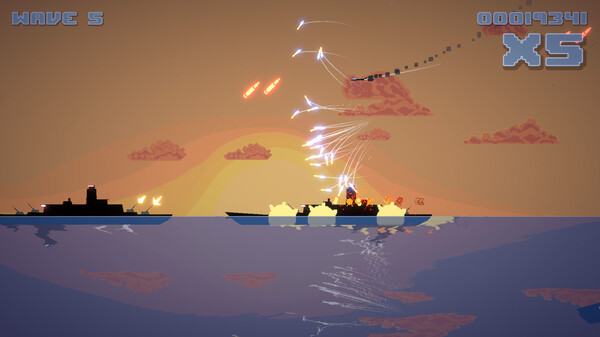 Crimson Skyline screenshot 1