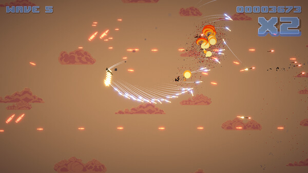 Crimson Skyline screenshot 4