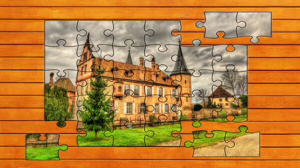 Château Royale Jigsaw - Expansion Pack 1.