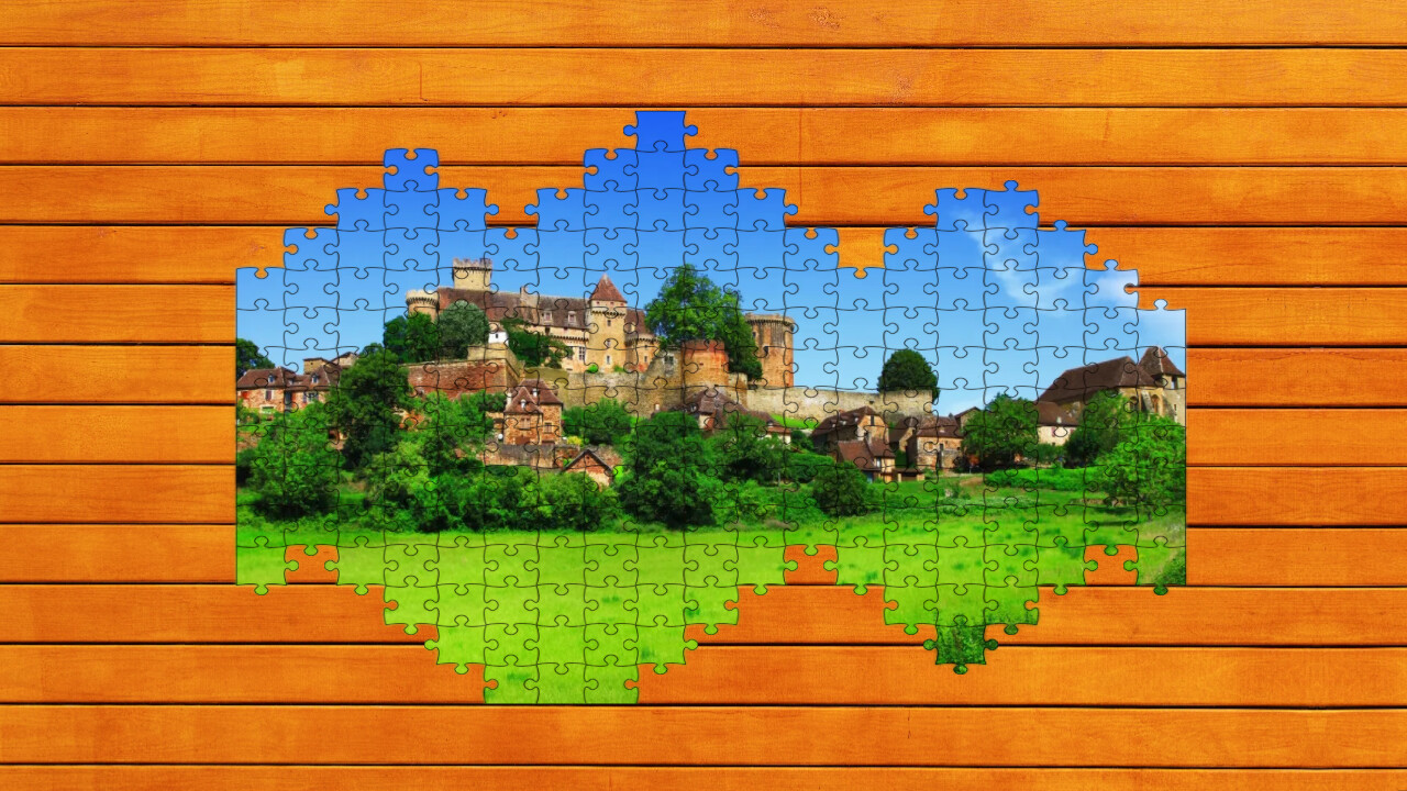 Château Royale Jigsaw - Expansion Pack 1 Featured Screenshot #1