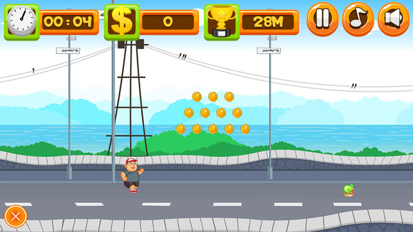 Screenshot z Teach Kids Games