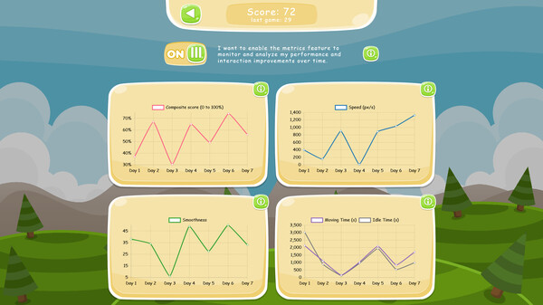 Screenshot z Teach Kids Games