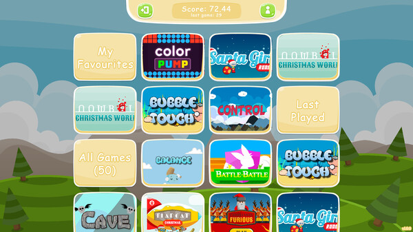 Screenshot z Teach Kids Games