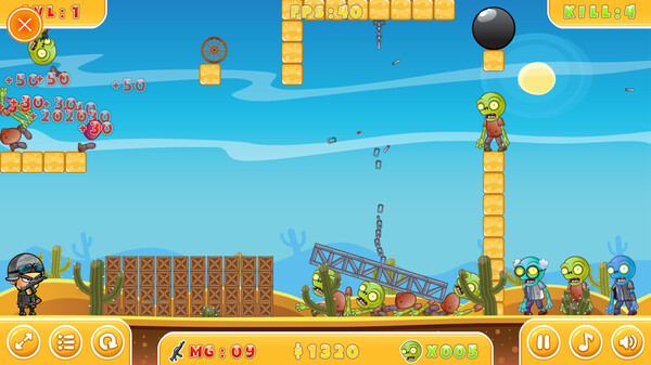 Screenshot z Teach Kids Games
