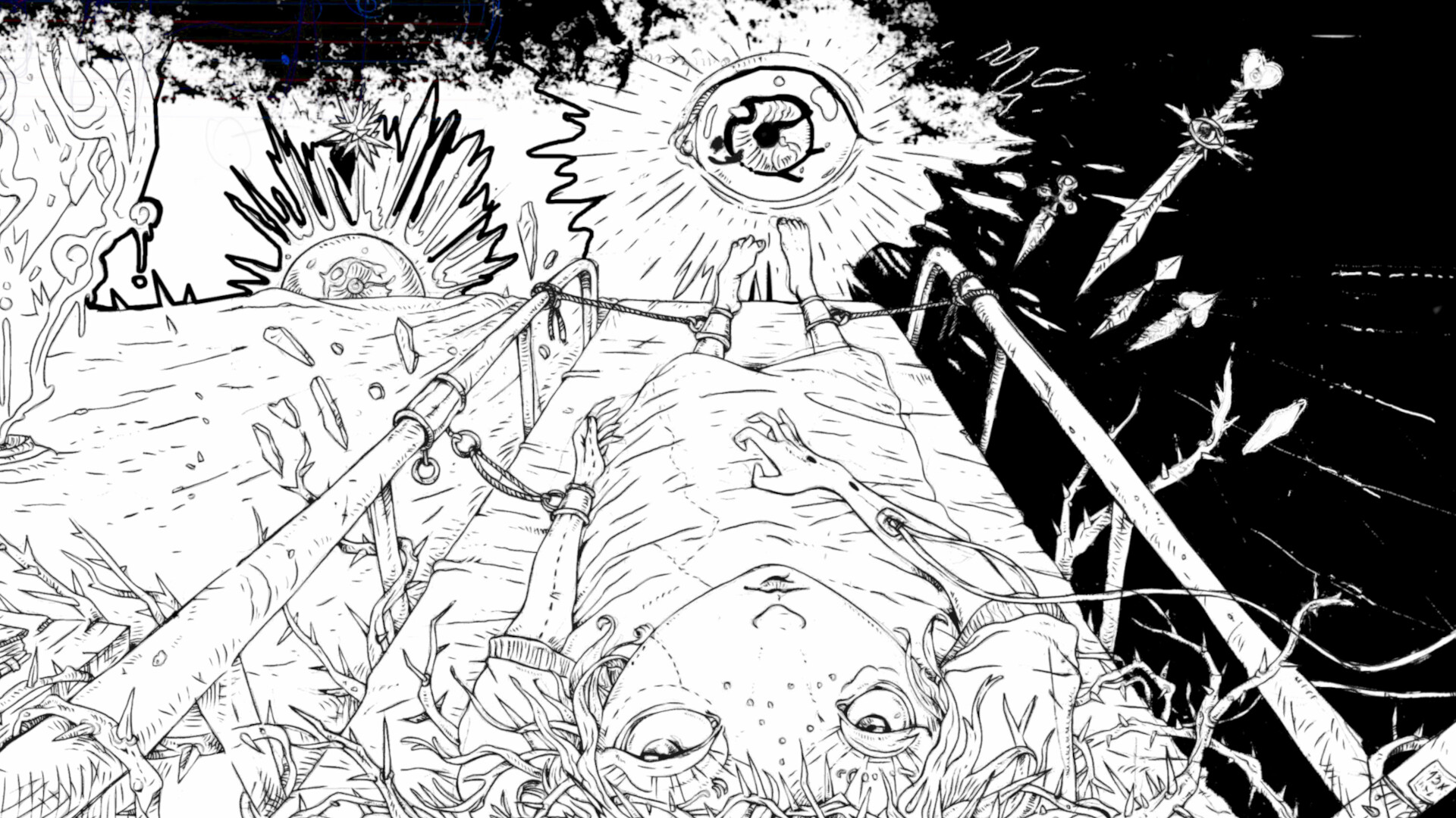 Alice Mesmerizing Episodes of Neurosis (AMEN) screenshot #8