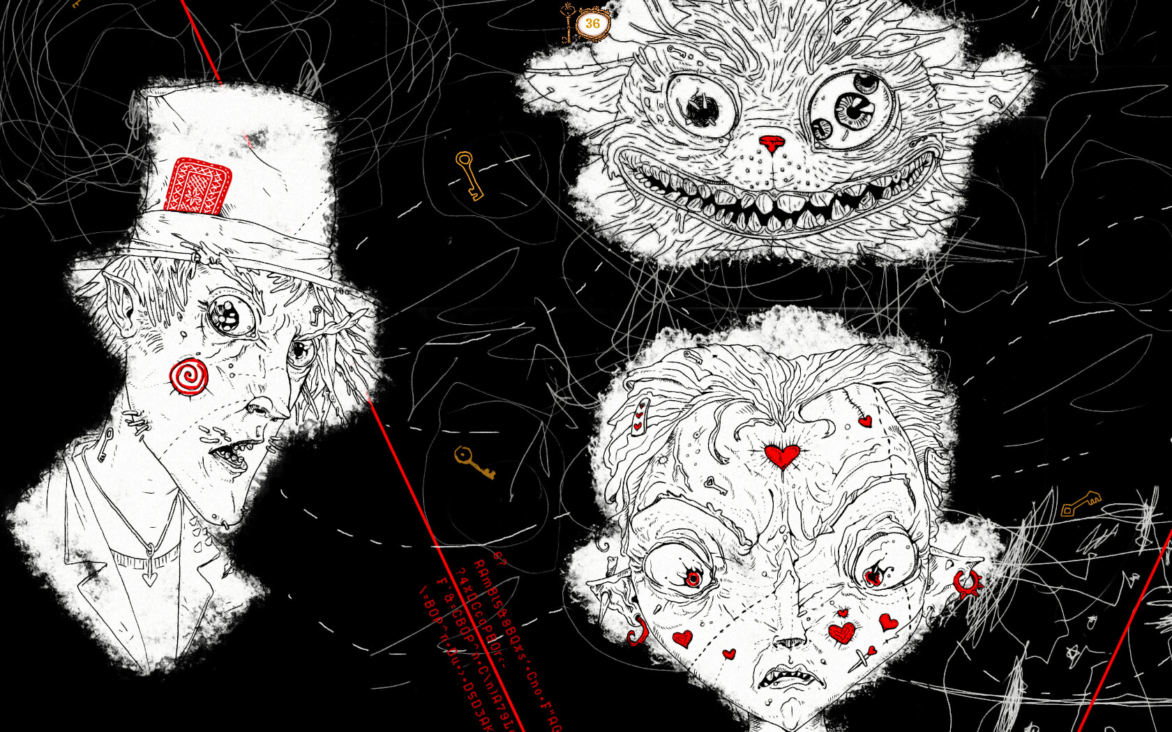 Alice Mesmerizing Episodes of Neurosis (AMEN) 스크린샷 2