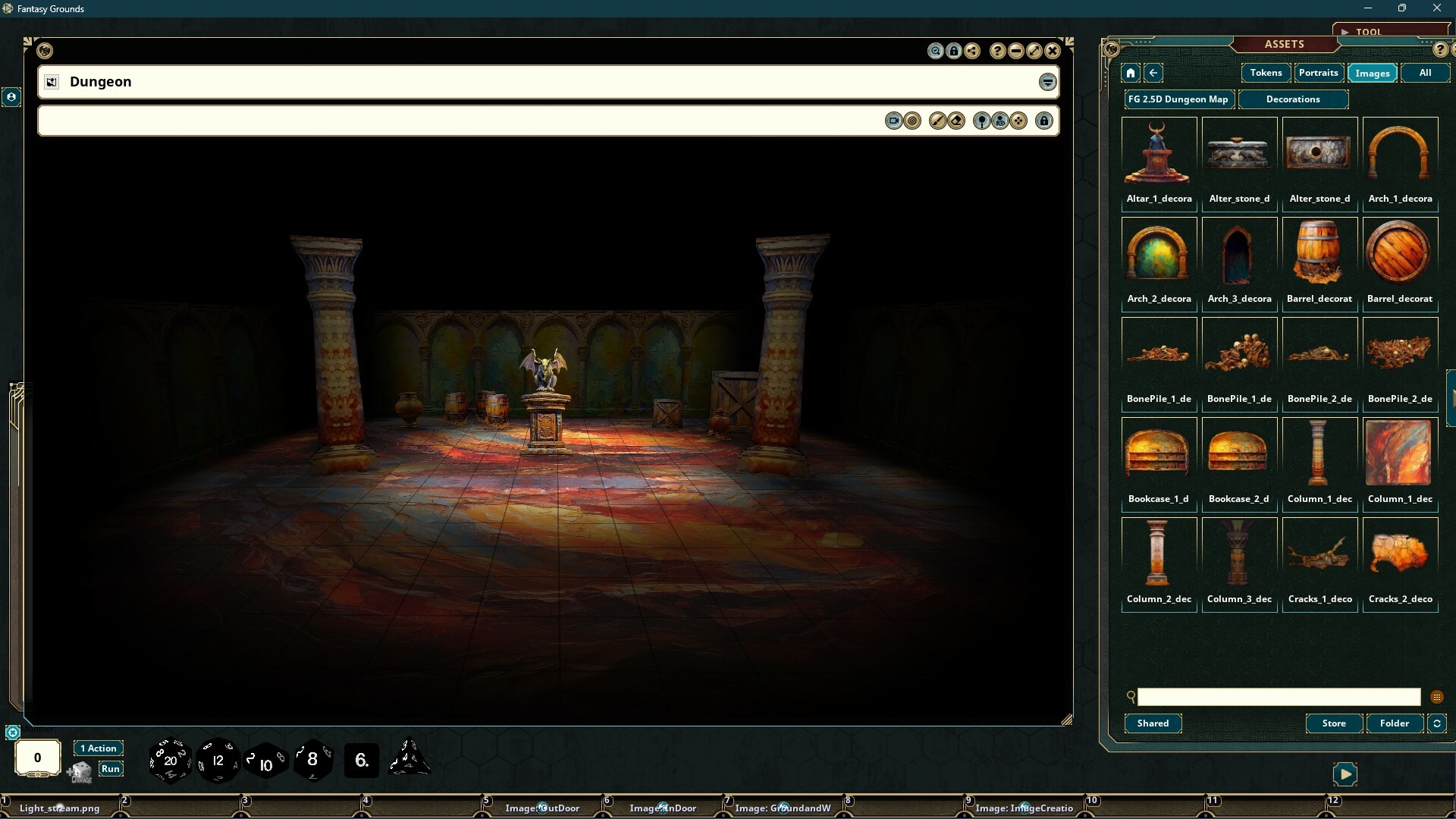 Fantasy Grounds - FG Immersive Dungeon Map Pack