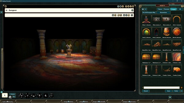 Fantasy Grounds - FG Immersive Dungeon Map Pack