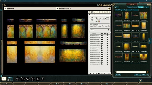 Fantasy Grounds - FG Immersive Dungeon Map Pack