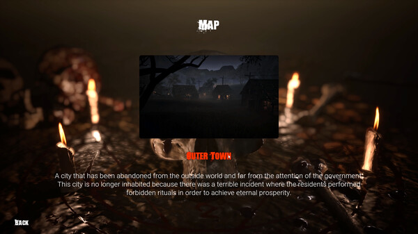 Screenshot z PROMIZED LAND: Outer Town