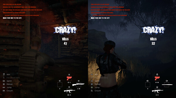 Screenshot z PROMIZED LAND: Outer Town