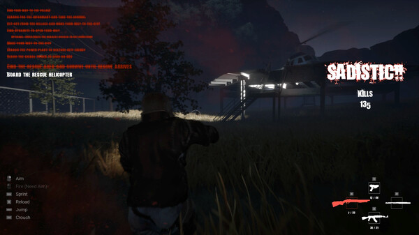 Screenshot z PROMIZED LAND: Outer Town