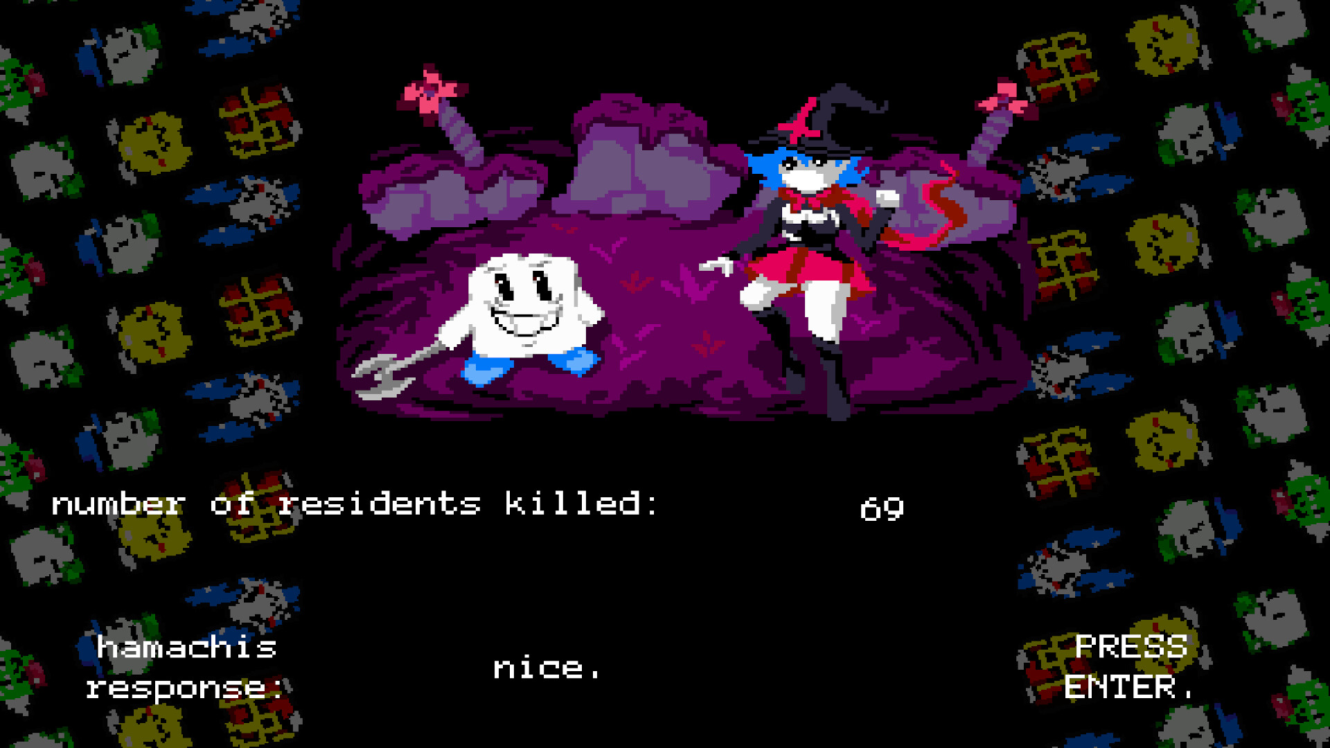 Hamachi the Psychotic Killer on Steam