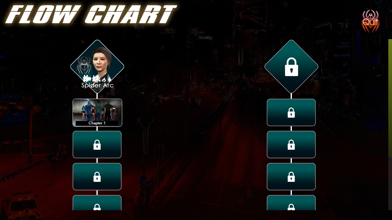 紅蜘蛛外伝：暗花 screenshot #3