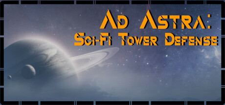 header image of Ad Astra: Sci-Fi Tower Defense