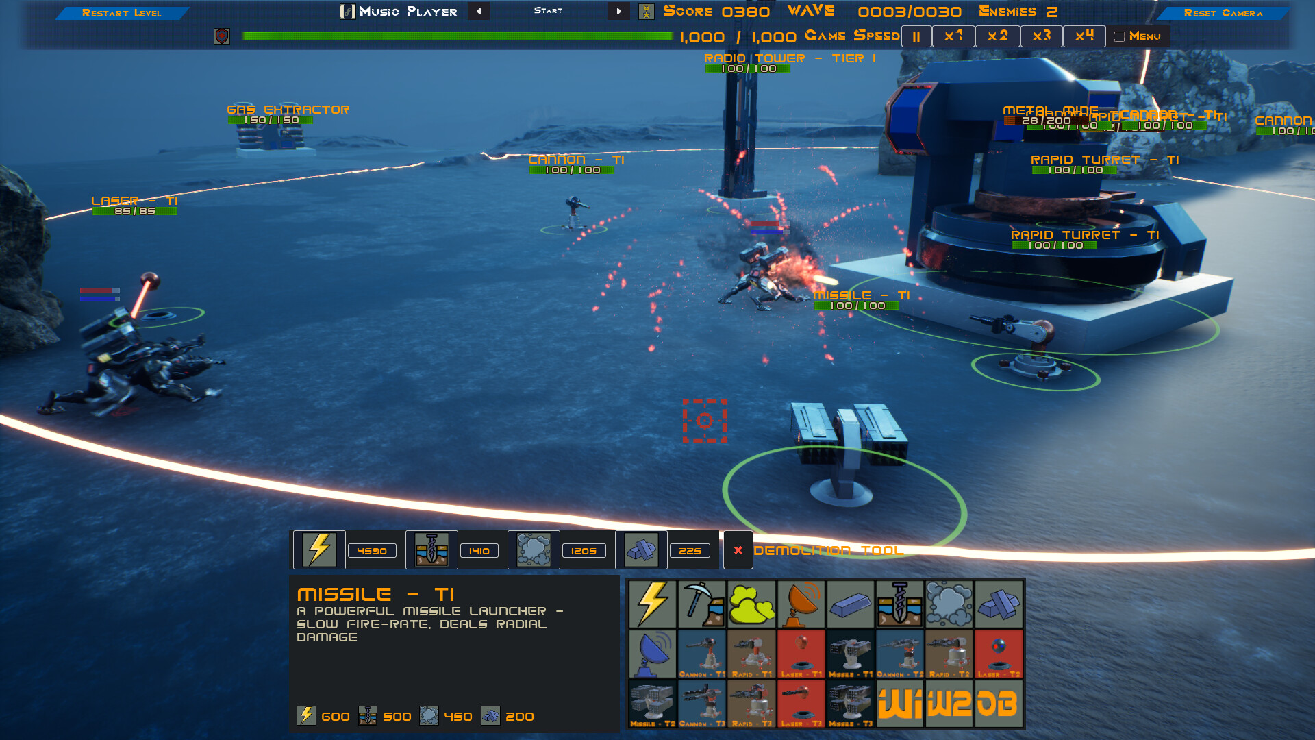 screenshot of Ad Astra: Sci-Fi Tower Defense 10