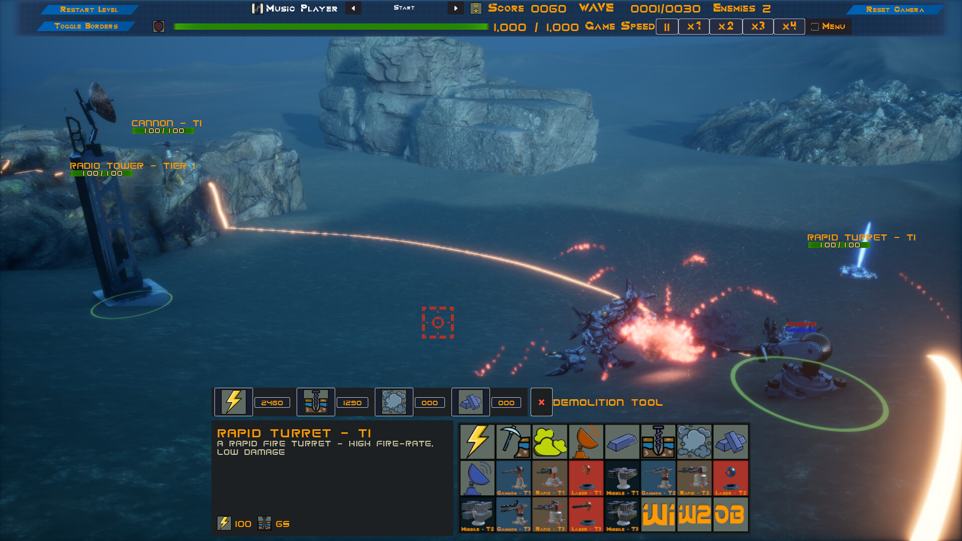 screenshot of Ad Astra: Sci-Fi Tower Defense 8