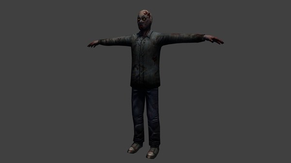 KHAiHOM.com - Leadwerks Game Engine - Zombie Action Figures