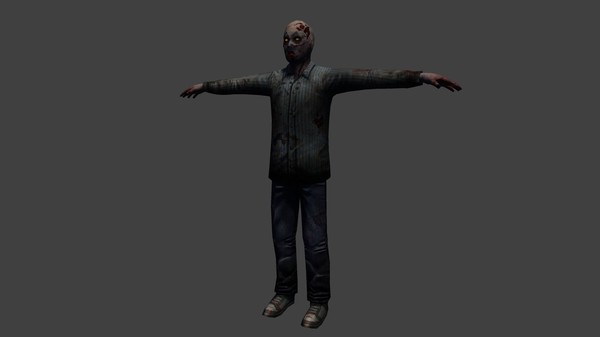 Leadwerks Game Engine - Zombie Action Figures