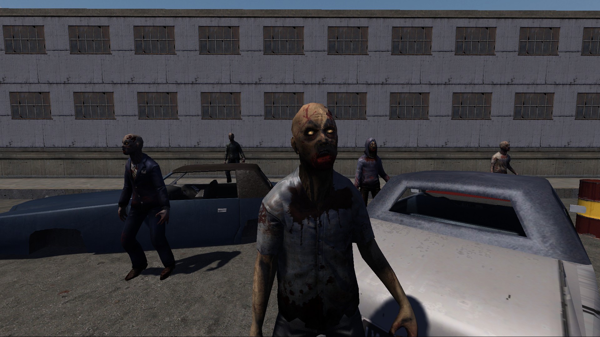 Leadwerks Game Engine - Zombie Action Figures Featured Screenshot #1