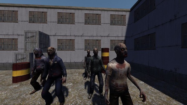 Leadwerks Game Engine - Zombie Action Figures