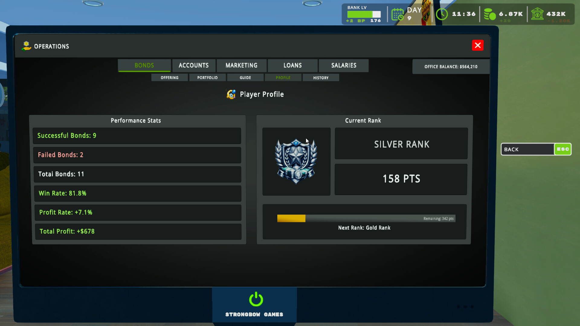 Bank Simulator screenshot #9