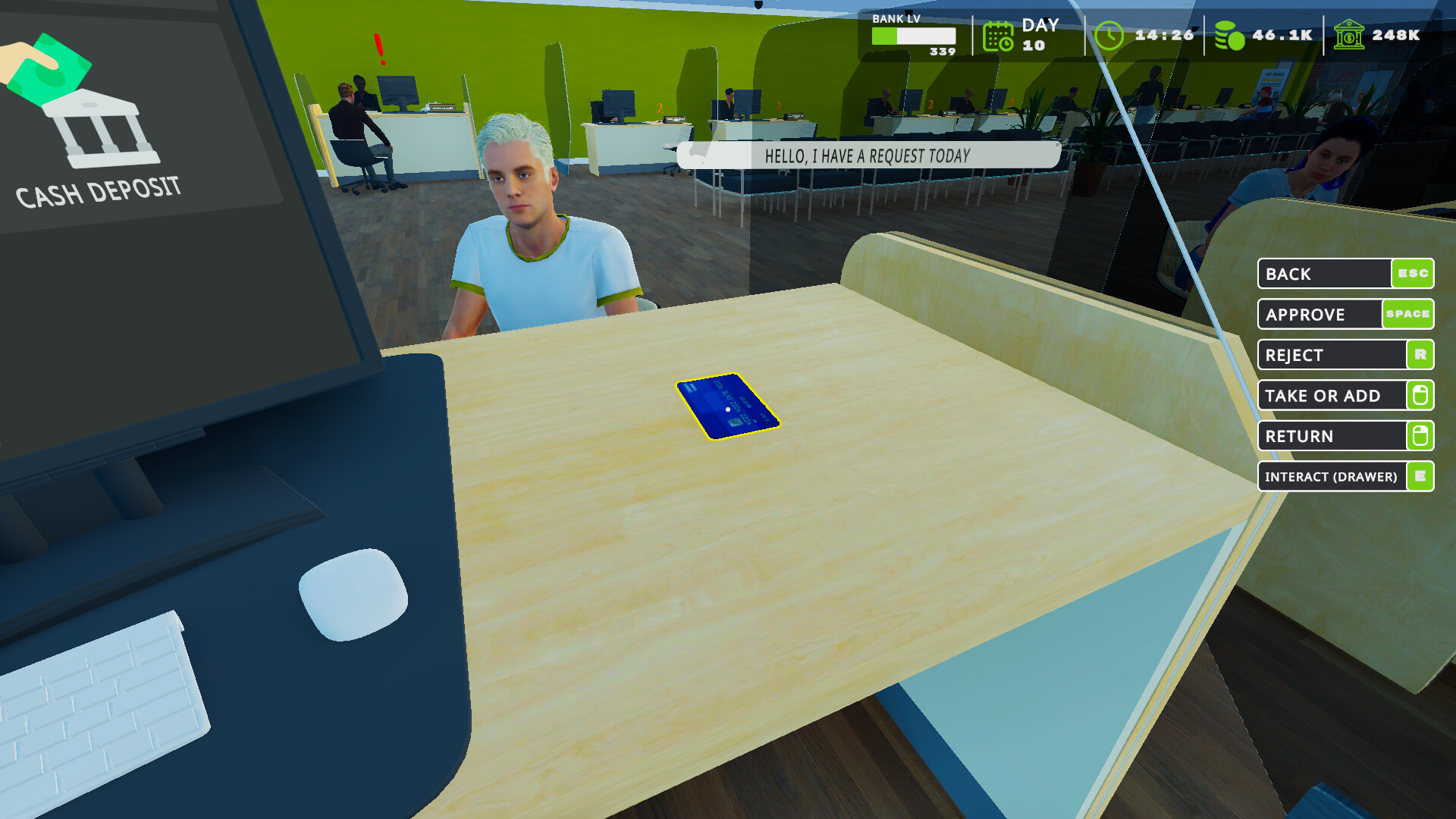 Bank Simulator screenshot #3