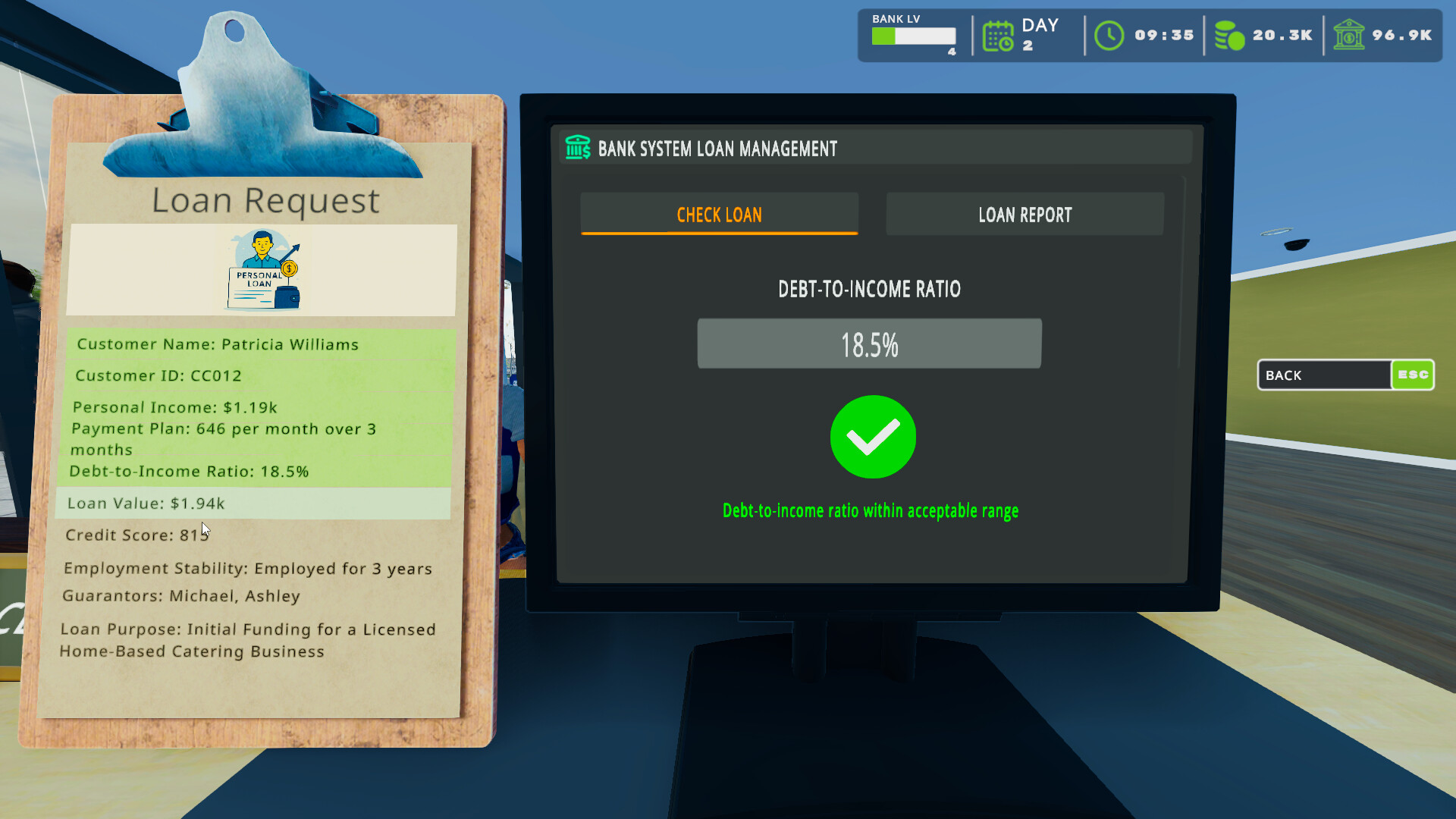 Bank Simulator screenshot #7