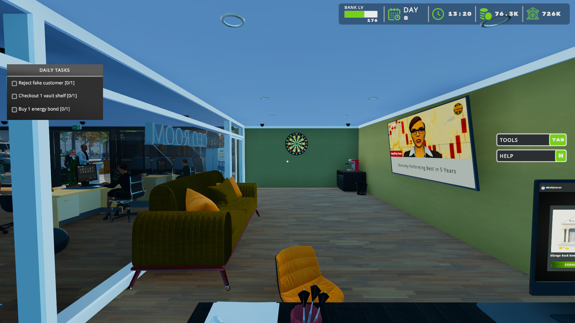 Bank Simulator screenshot #15