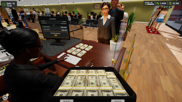 Bank Simulator — скриншот 1