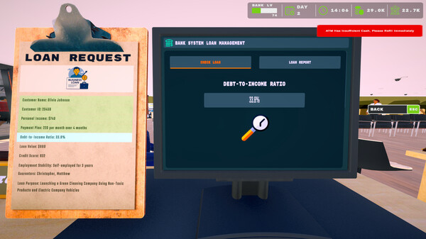 Bank Simulator