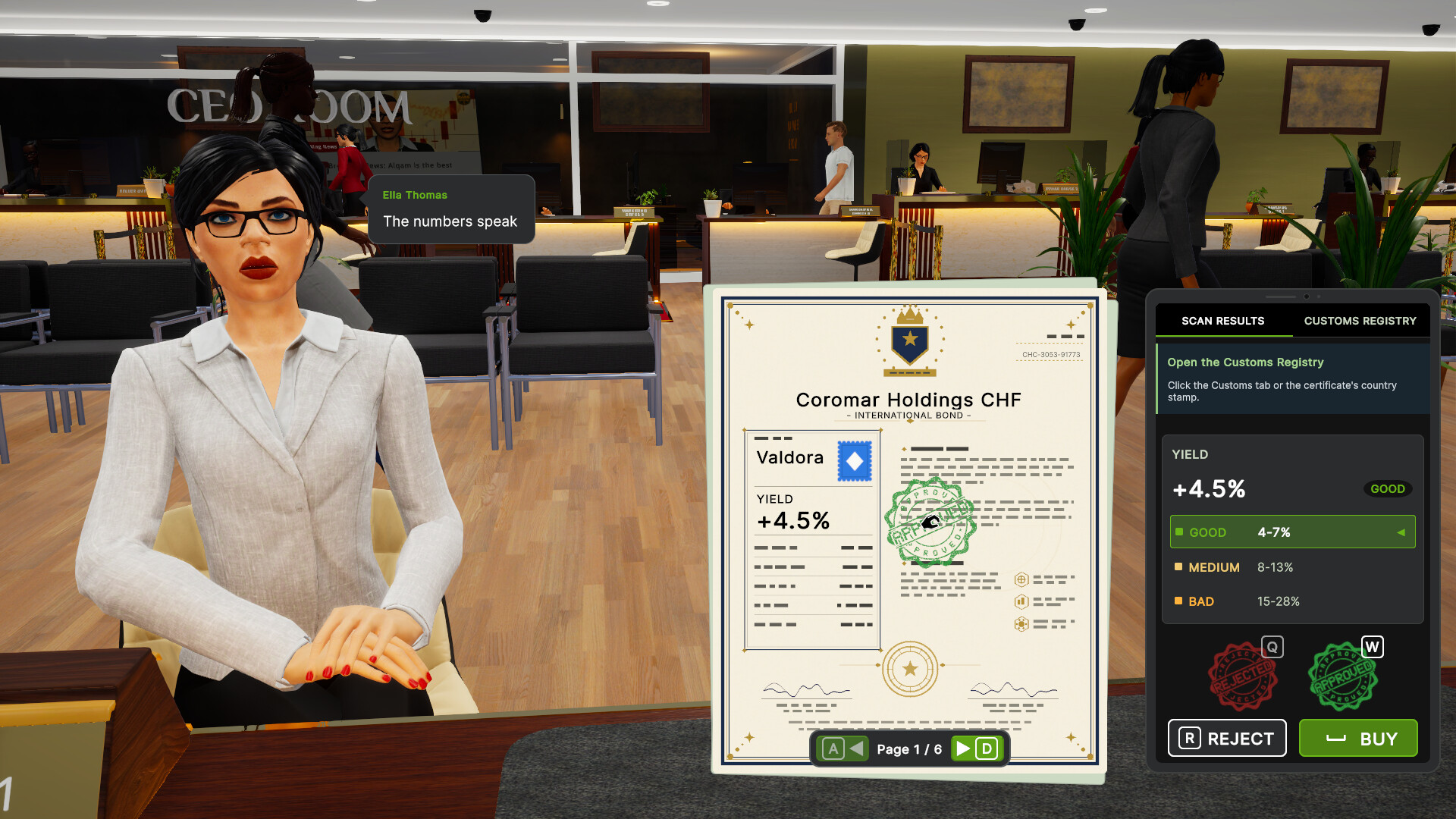 Screenshot 6 from Bank Simulator