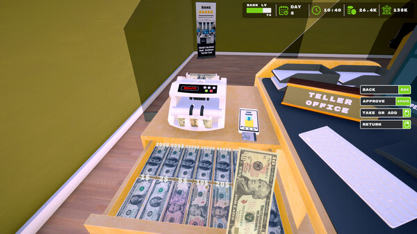 Bank Simulator screenshot 3