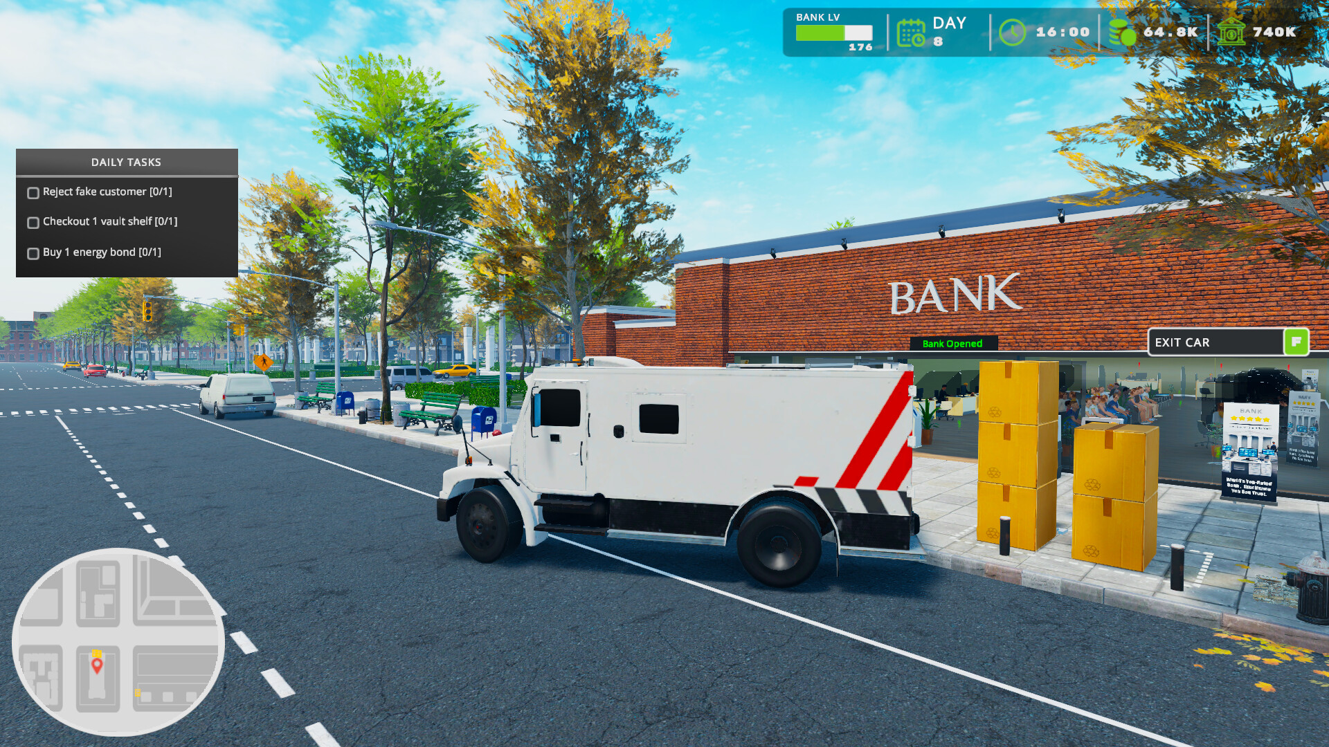 Bank Simulator screenshot #12