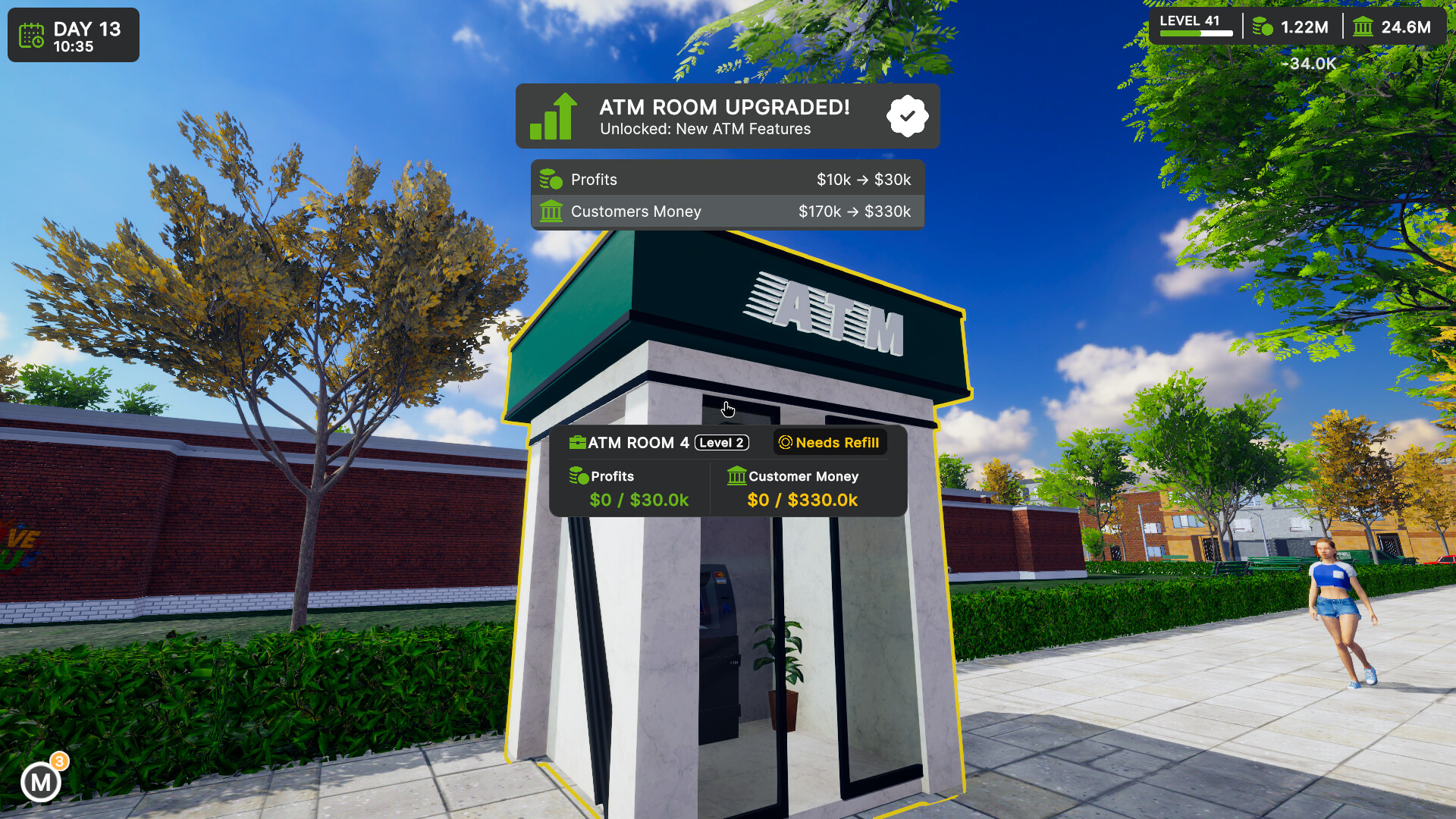 Screenshot 4 from Bank Simulator