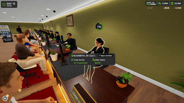 Bank Simulator: скриншот 10