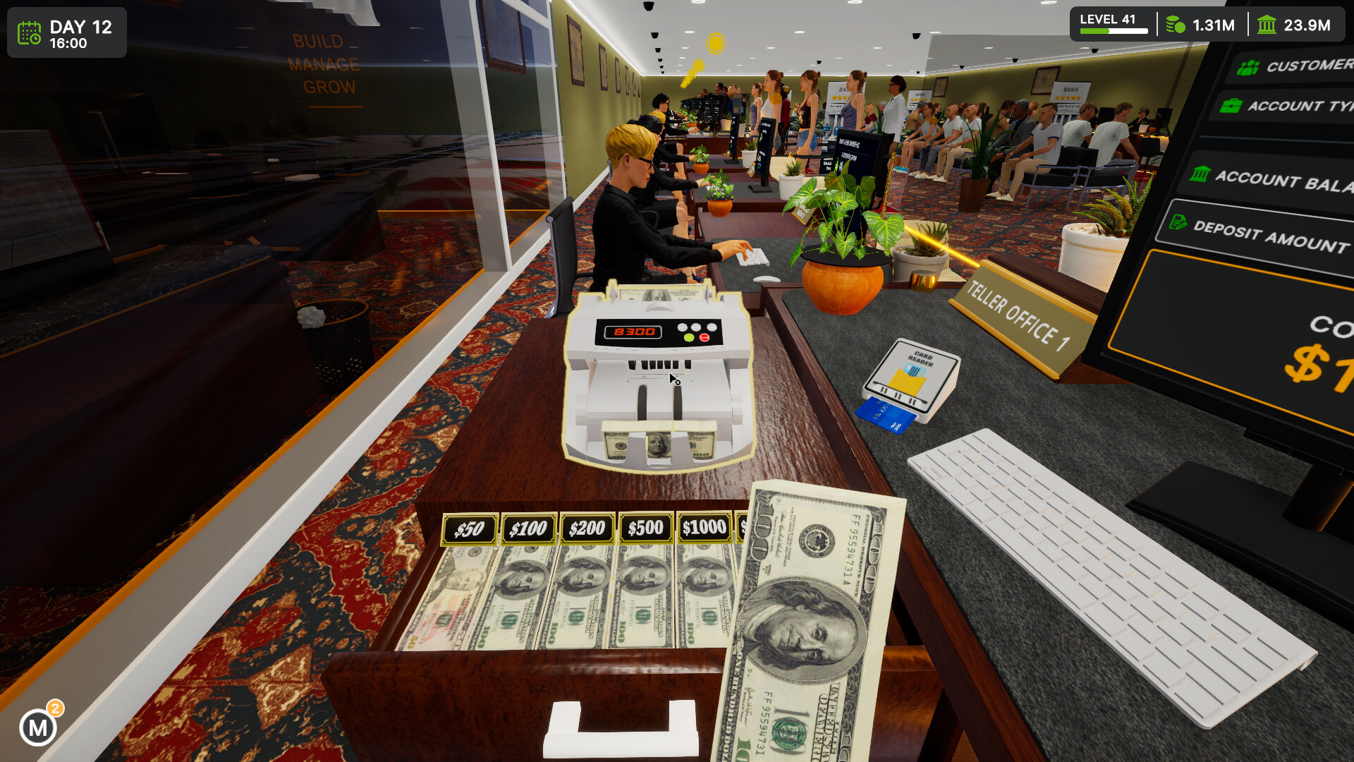 Screenshot 3 from Bank Simulator